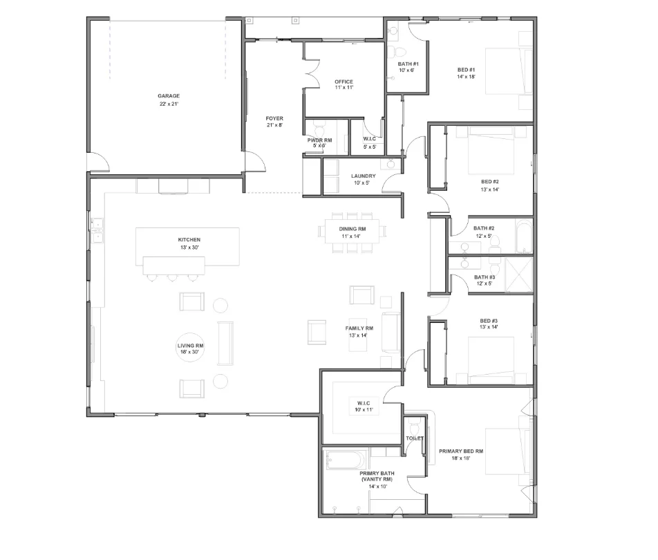 Ground Floor Plan