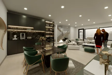 Modern Farmhouse Single Family Residence (Menlo Park - Princeton) - Interior 3