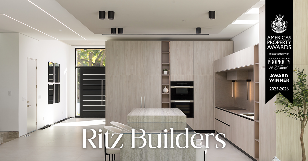 Award-Winning Custom Builder Bay Area | Ritz Builders