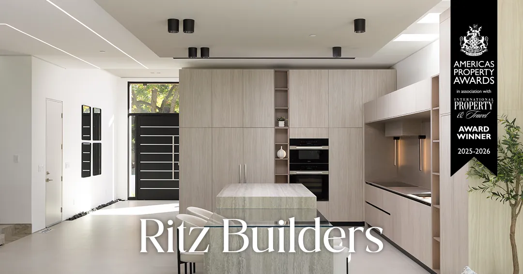 luxury custom home kitchen in bay area