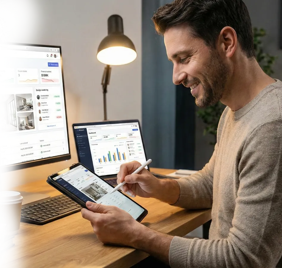 Ritzom: One Platform for the Entire Project process step