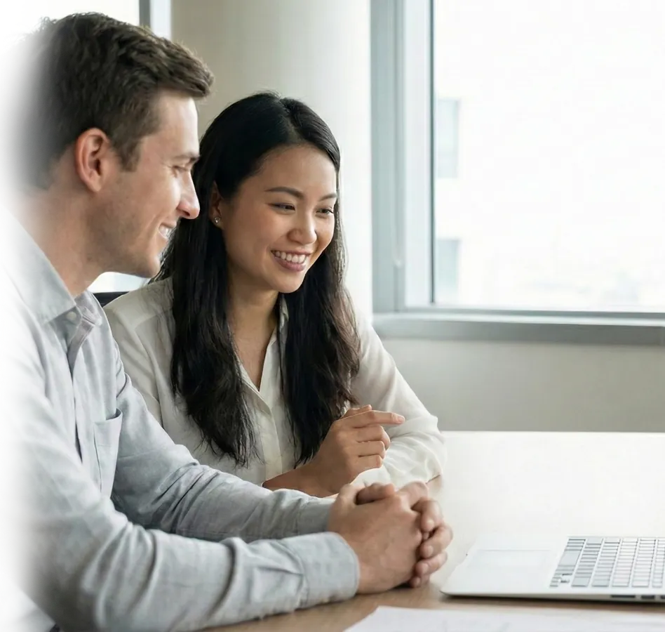 Transparent Pricing and Clear Communication process step