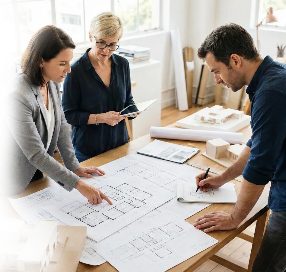 Architectural Design & Concept Alignment process step