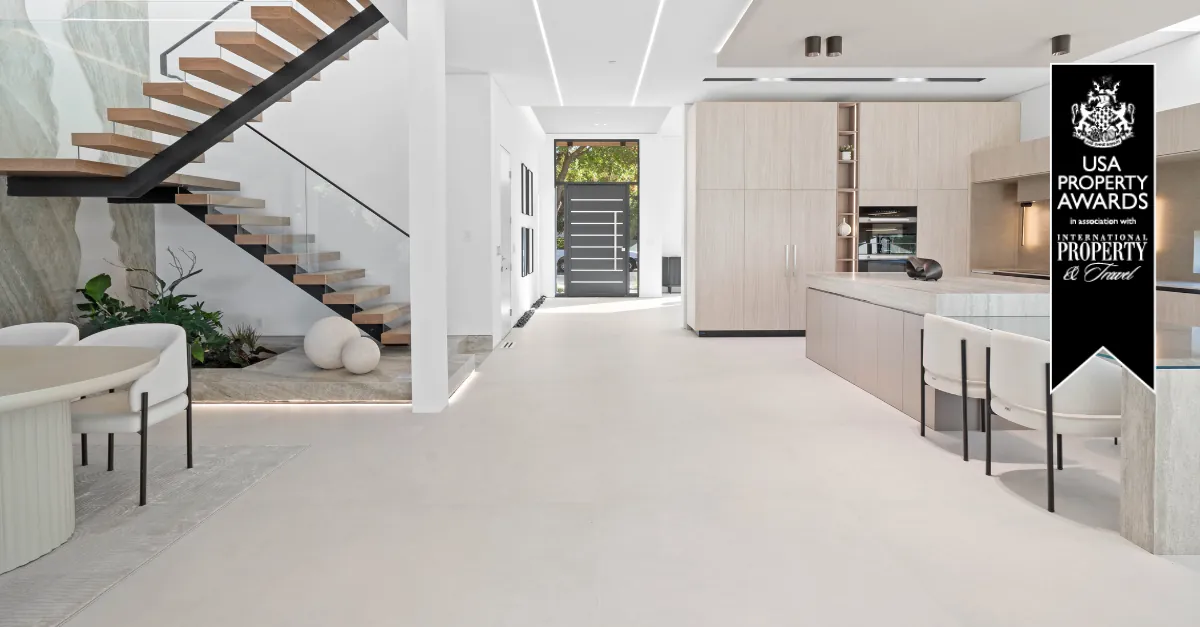 Luxury interior detail