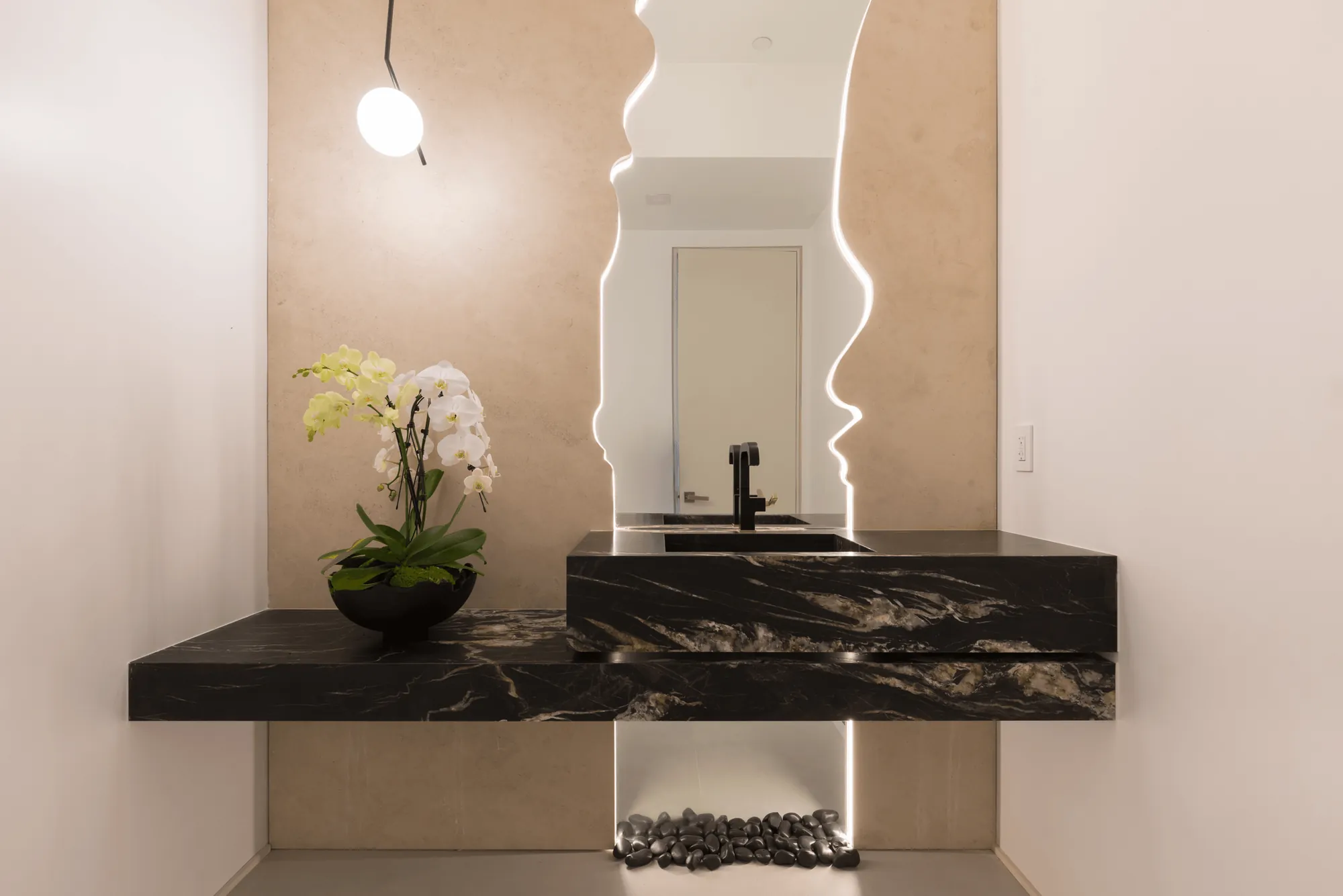 Elegant home remodeling with new wings, upgraded interiors, and exterior enhancements