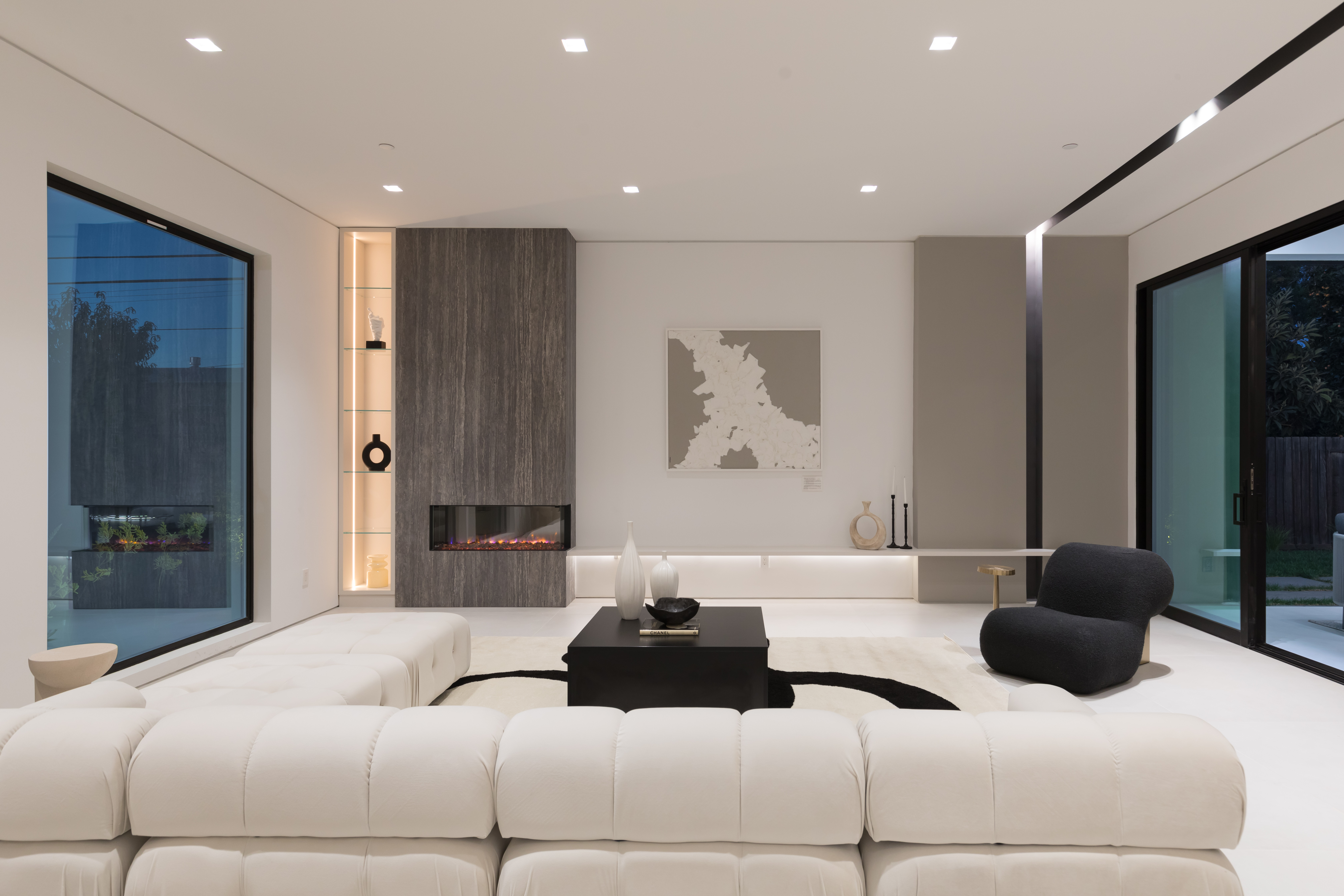 Premium finish selections and architectural execution for a luxury Bay Area replacement home