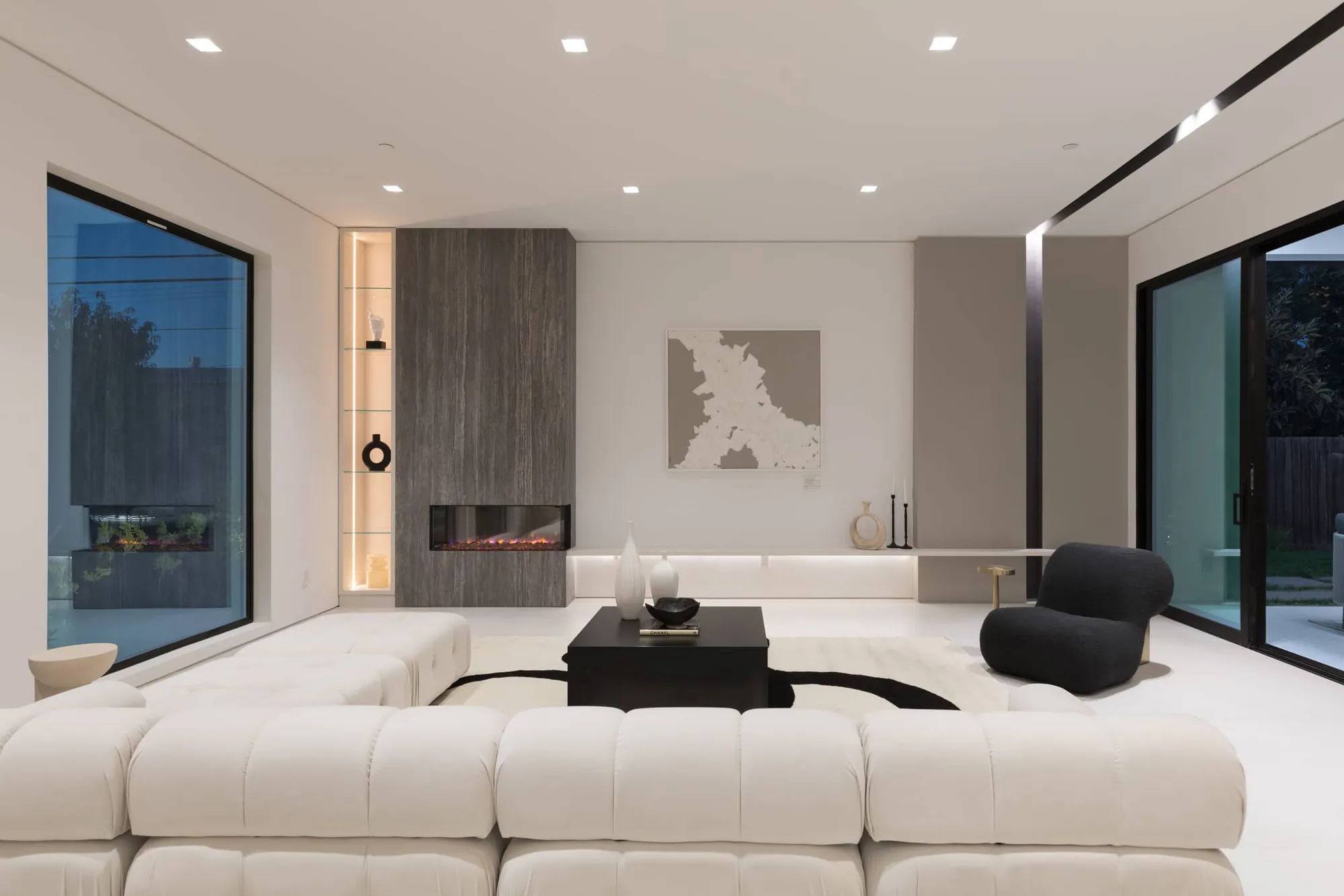 Premium finish selections and architectural execution for a luxury Bay Area replacement home