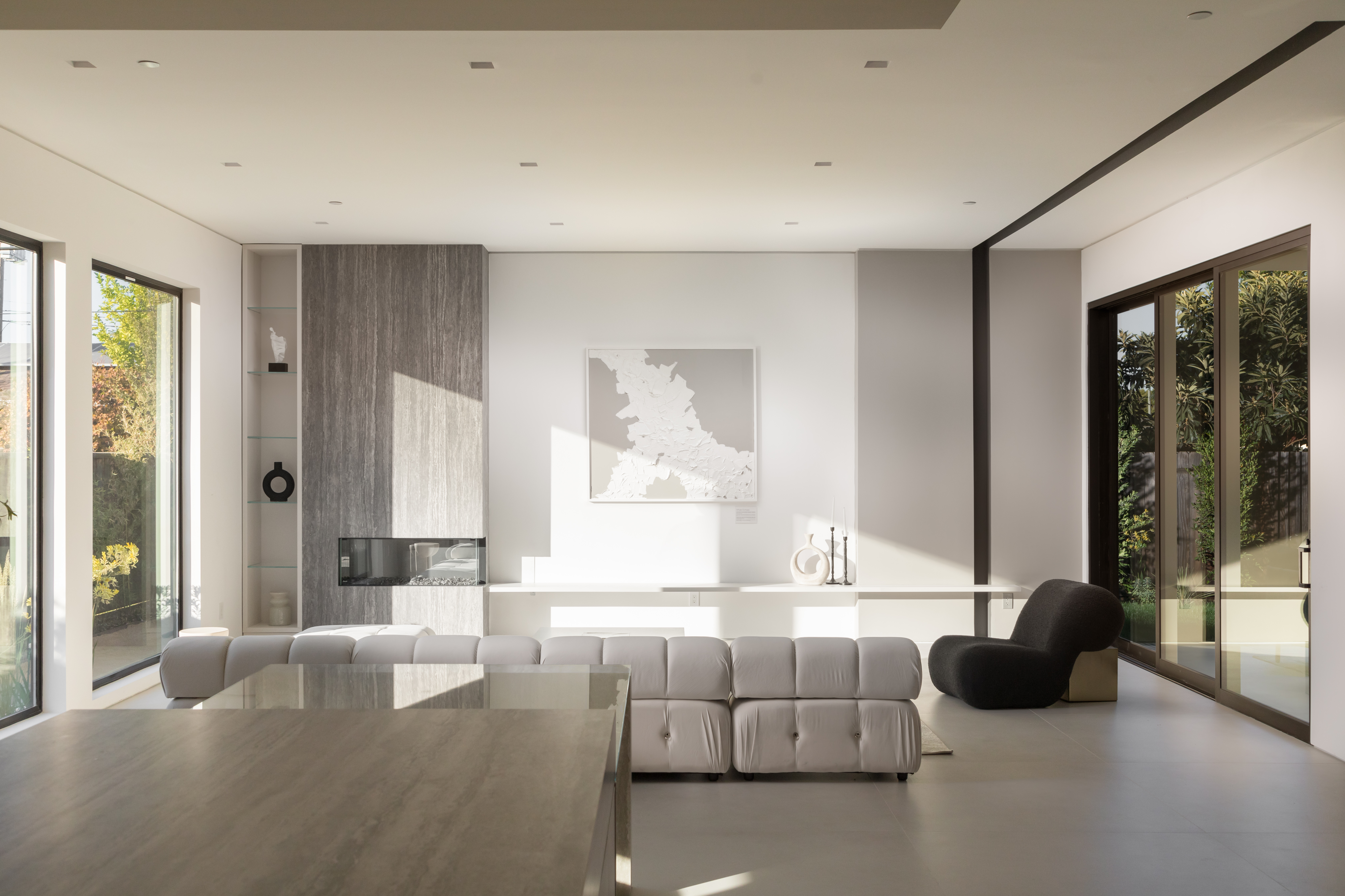 Custom Atherton California ADU designed and built by Ritz Builders