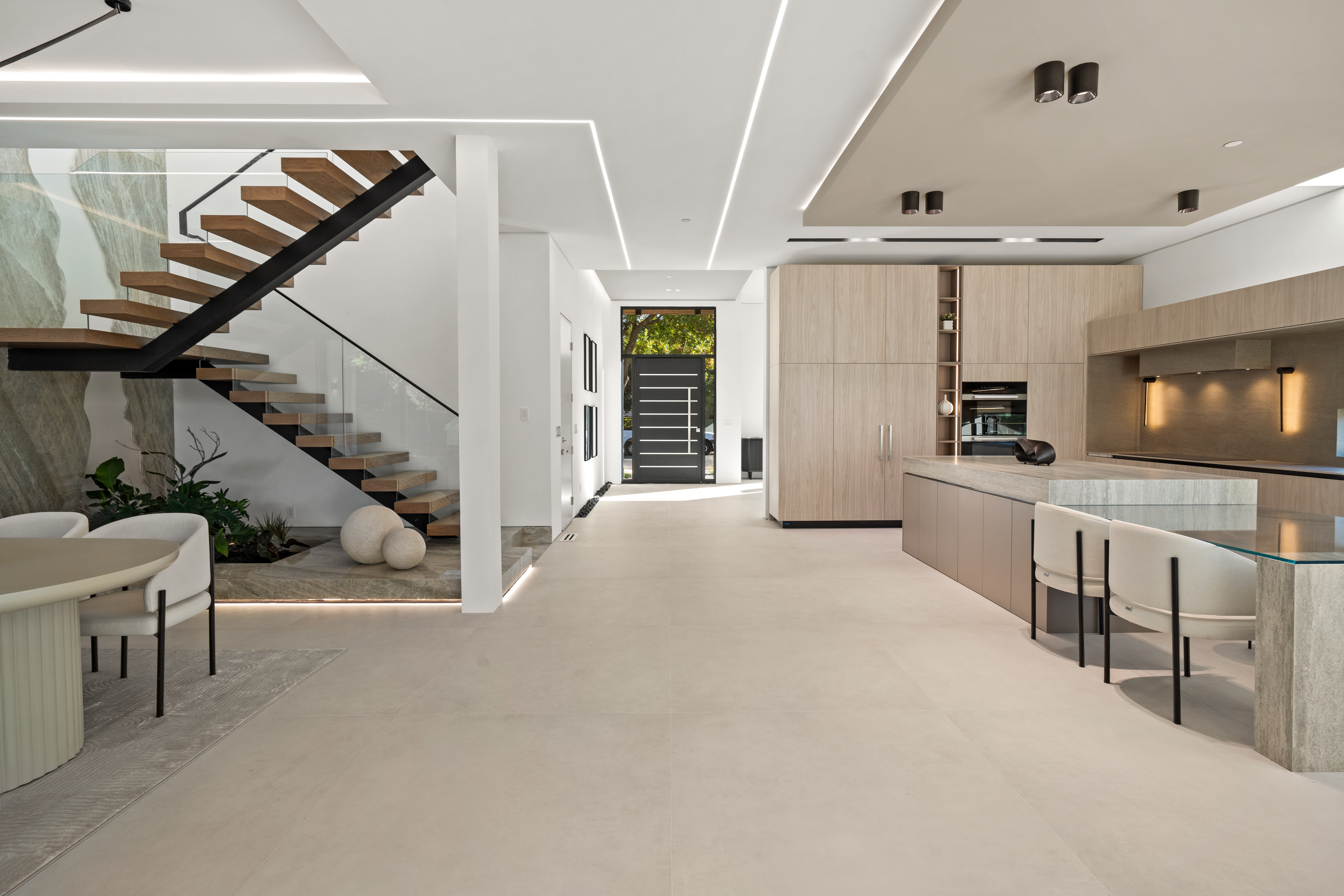 open concept luxury interior renovation in los altos by ritz builders