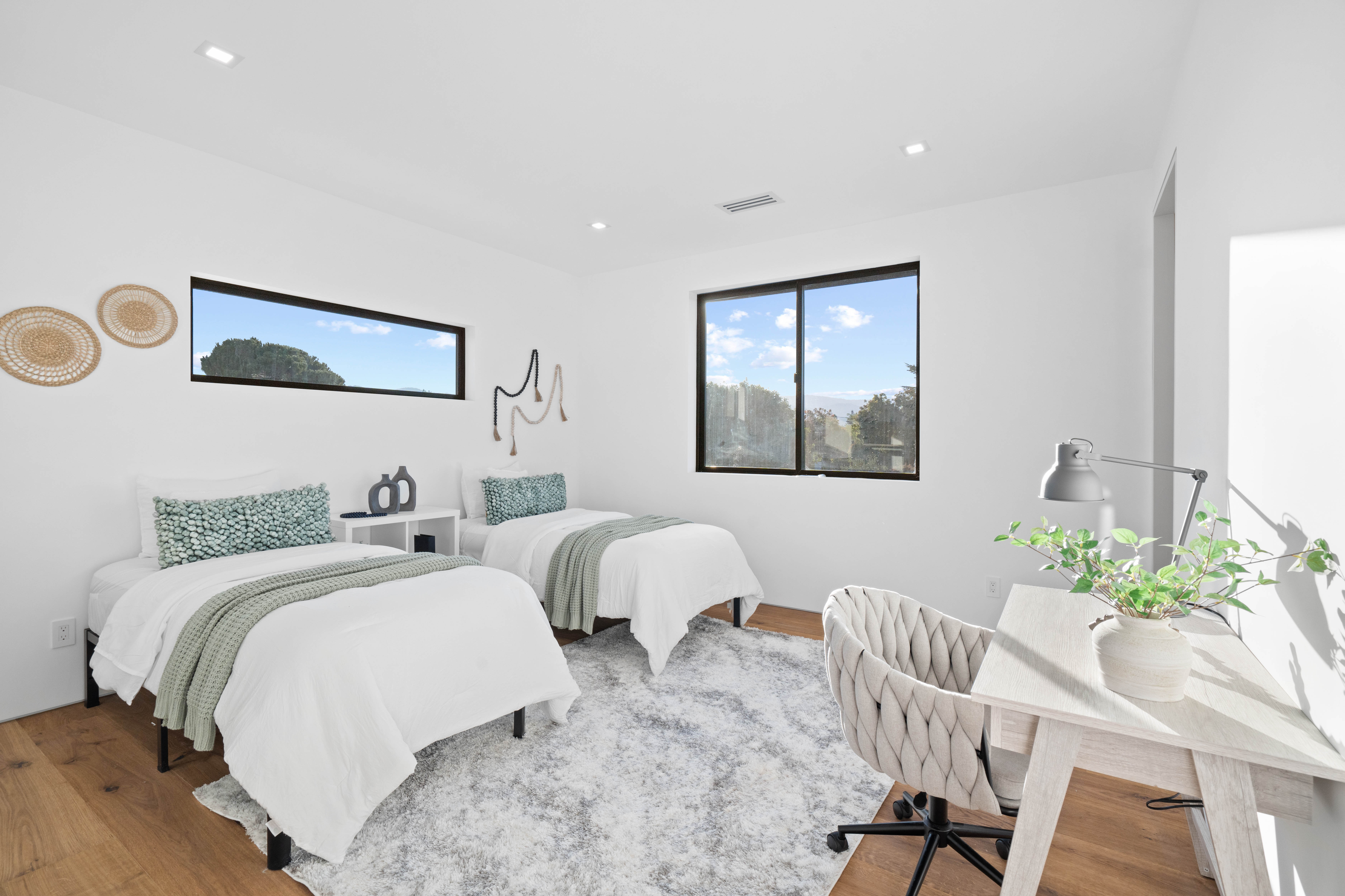 detached modern adu guest house exterior in los altos hills designed by ritz builders