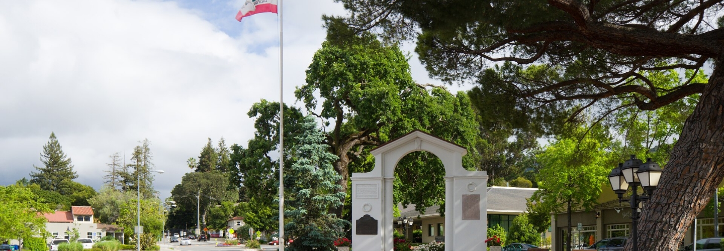 Saratoga Neighborhoods visualization