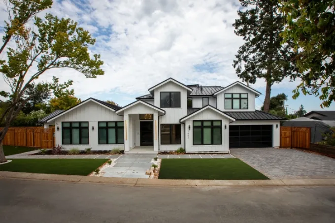 Luxury custom home construction by Ritz Builders for Marin County homeowners