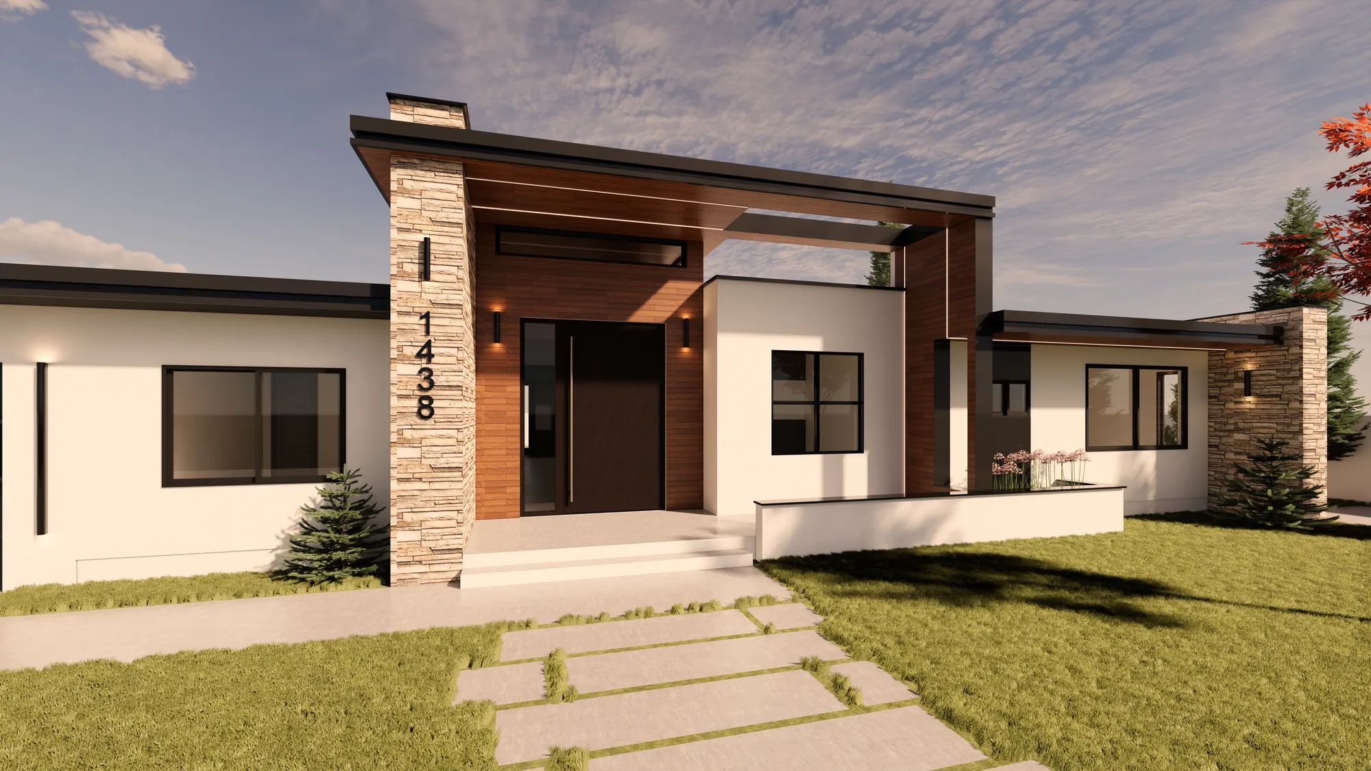 Luxury custom home construction by Ritz Builders for Mill Valley homeowners